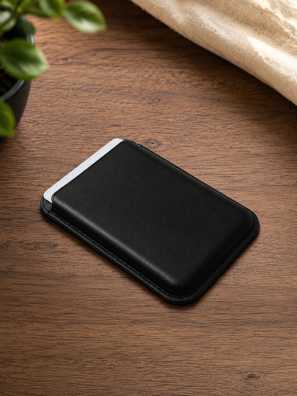 Premium MagSafe Magnetic Card Holder Wallet for iPhone – Slim, Secure & Minimalist