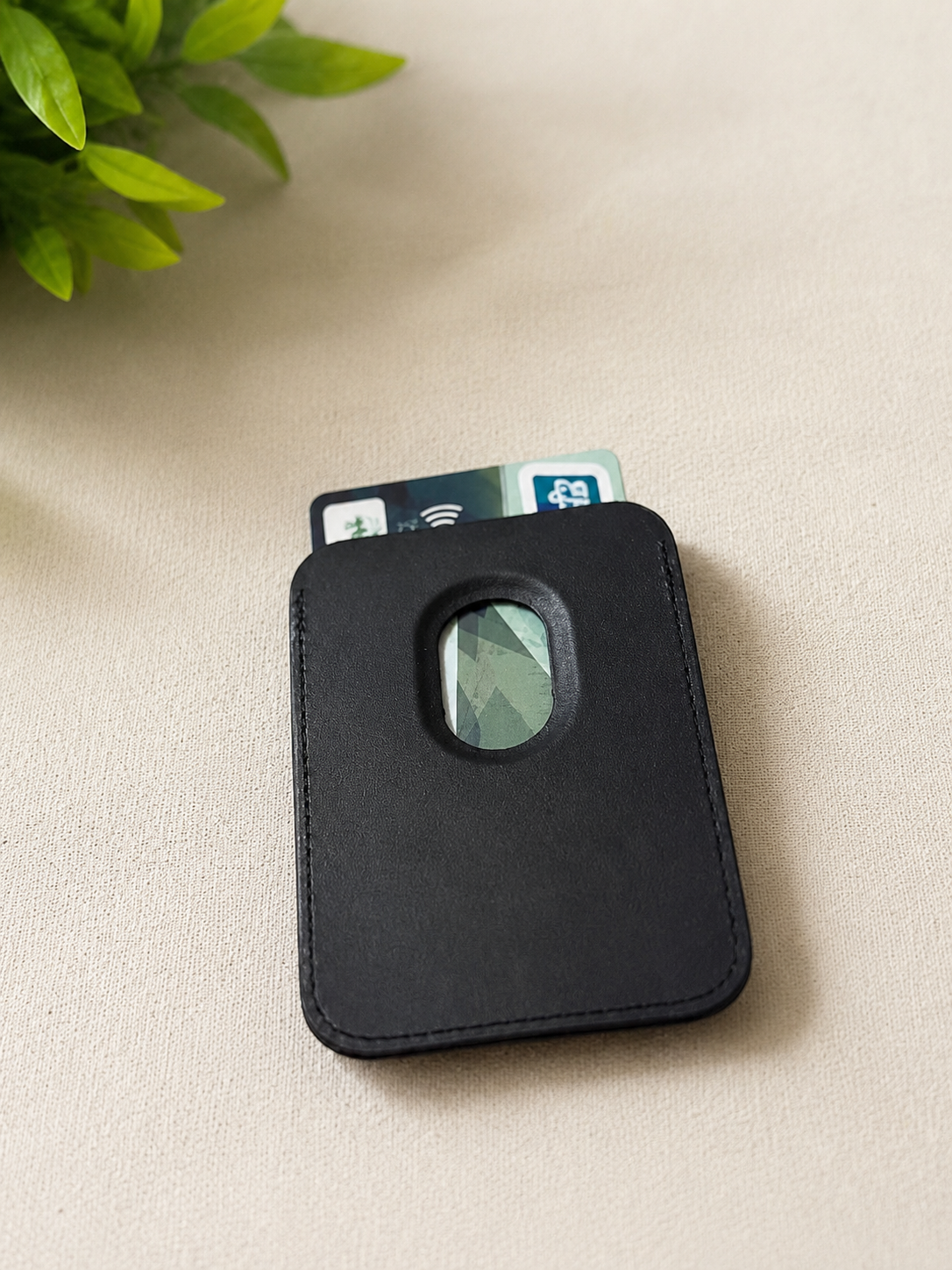 Premium MagSafe Magnetic Card Holder Wallet for iPhone – Slim, Secure & Minimalist