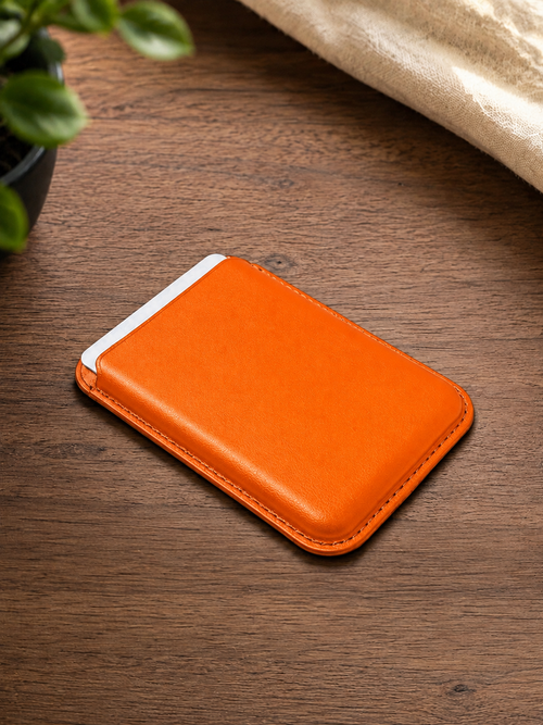 Premium MagSafe Magnetic Card Holder Wallet for iPhone – Slim, Secure & Minimalist